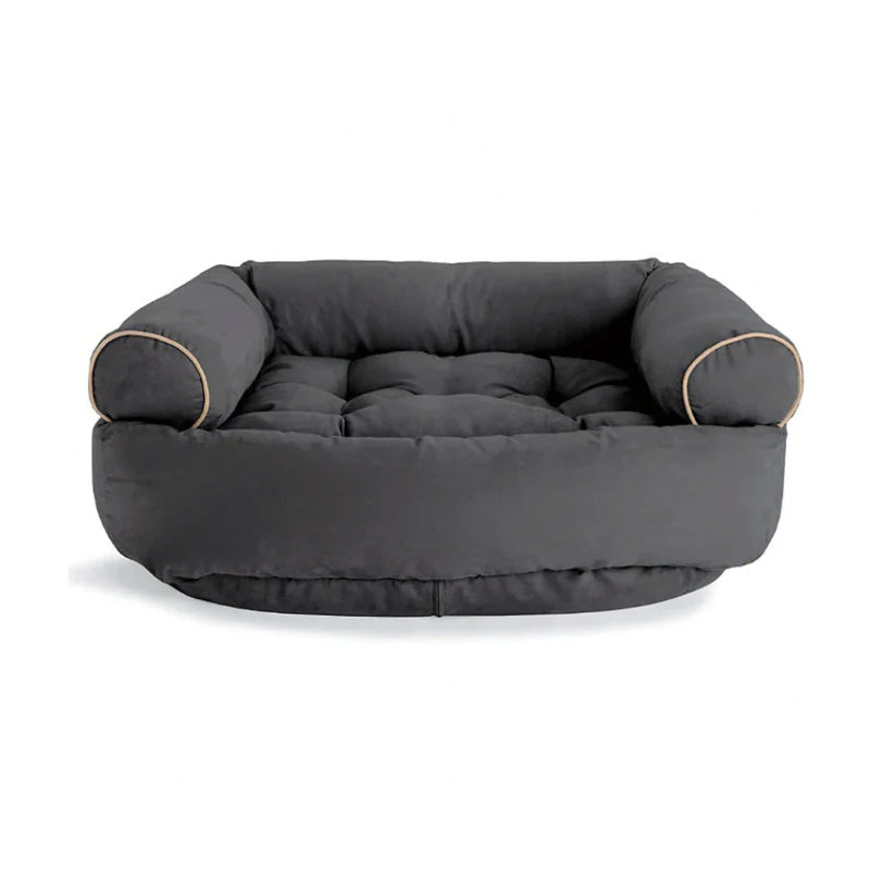 Couchette pour chien avec rembourrage orthopédique doux - OrthoDog